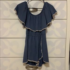 Off the shoulder romper